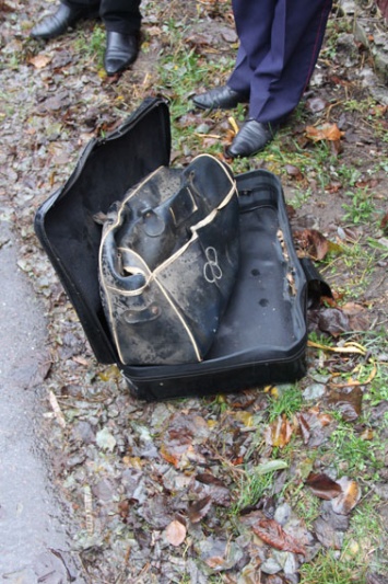 В Чернигове взрывотехники подорвали сумку, оставленную неподалеку от участка