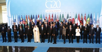 Лидеры стран G20 договорились усилить контроль на границах