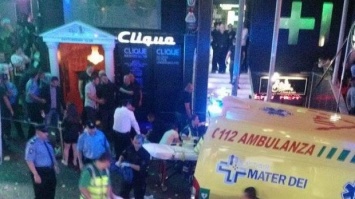 На Мальте в результате обрушения стеклянной балюстрады в ночном клубе пострадали 74 человека