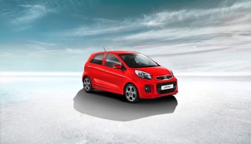 Kia Picanto получил навигационную систему