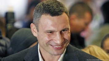 Виталий Кличко победил на выборах мэра Киева