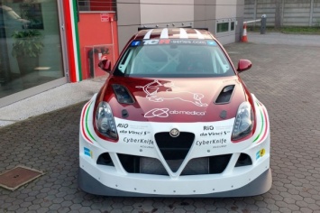 Alfa Romeo Giulietta стала гоночным болидом