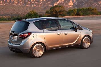 Opel отзовет Meriva-B меньше, чем планировал