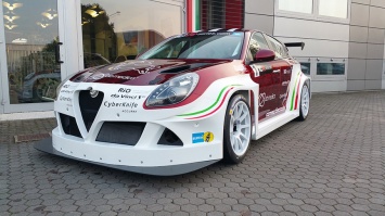 Alfa Romeo Giulietta приспособят для гонок