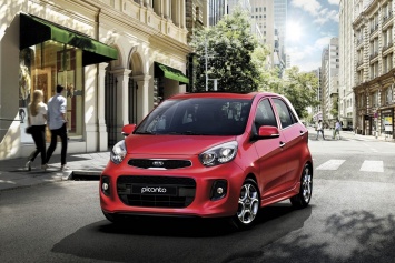 KIA Picanto обзавелась «премиальной» версией