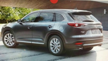 Появились снимки новой Mazda CX-9