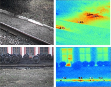 Железнодорожники проверят вагоны тепловизором для последующего утепления николаевских поездов