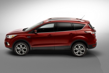 Представлен Ford Escape 2017 c SYNC 3