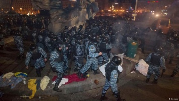 ГПУ: В разгоне Евромайдана виновен Янукович