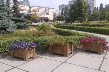 Киевские зеленые зоны защищают при помощи ландшафтных форм