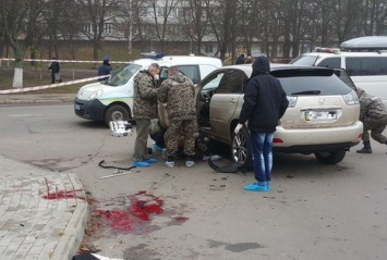 Стало известно, кого взорвали на Лексусе в Киеве