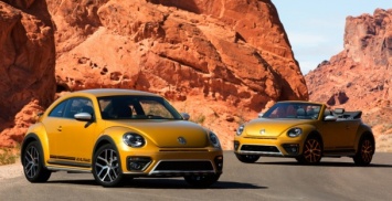 Volkswagen покажет в Лос-Анджелесе серийный "вседорожник" Beetle Dune