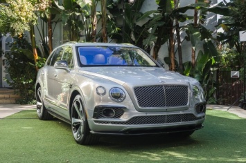 Bentley выпустила спецверсию внедорожника Bentayga