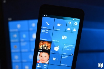 Microsoft продемонстрировал нововведения Windows 10 Mobile (ВИДЕО)