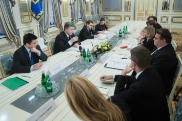 Президент обсудил с главами МИД Литвы и Швеции вызовы безопасности в Европе и европерспективы Украины