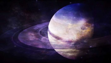 NASA опубликовало новый снимок двух спутников Сатурна Дионы и Энцелада (ФОТО)