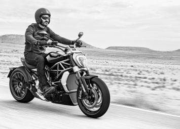 Ducati представила новый круизер XDiavel (видео)