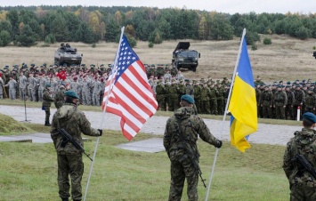 В Украине пройдут учения при участии военных США и НАТО