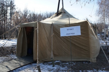 В Киеве откроют пункты обогрева бездомных