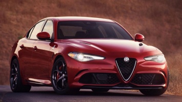 Alfa Romeo представила Giulia для США