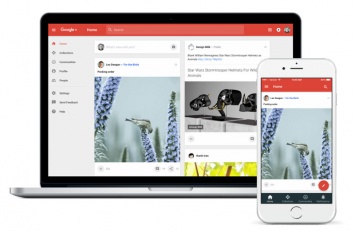 Google перезапустила социальную сеть Google+ в новом дизайне