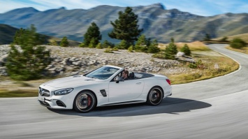 Mercedes-Benz SL стал быстрее предшественника