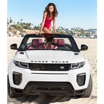 Наоми Харрис снялась в рекламе Range Rover Evoque Cabrio (видео)