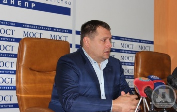 Первая пресс-конференция новоизбранного мэра Днепропетровска Бориса Филатов
