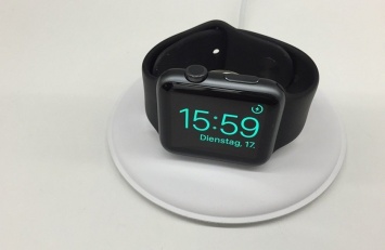 Apple показала док-станцию для Apple Watch