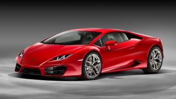 Lamborghini Huracan: теперь заднеприводный