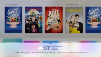 Apple выпустила tvOS 9.1 beta 3 для новой Apple TV