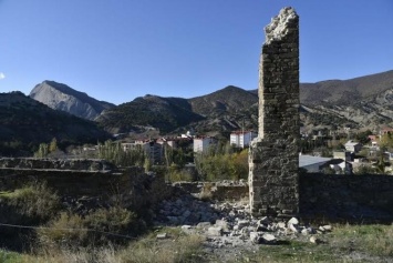 Разрушена одна из башен Генуэзской крепости в оккупированном Судаке