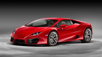 Суперкар Lamborghini Huracan стал заднеприводным