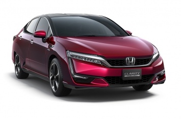 Honda показала водородный седан Clarity Fuel Cell