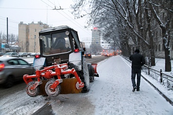 Петербуржцы смогут отследить, где чистят улицы