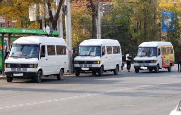 В маршрутках Днепропетровска будут установлены датчики пересчета пассажиров