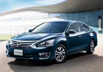 Осиротеет ли D-сегмент с уходом Nissan Teana?