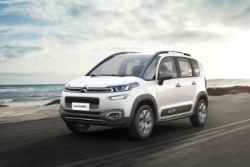 Citroen C3 сменил лицо