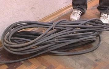 На Днепропетровщине задержаны расхитители кабелей
