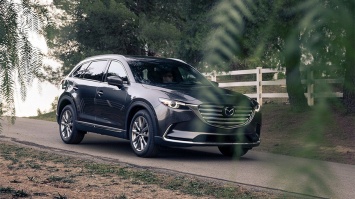 Mazda официально представила кроссовер CX-9