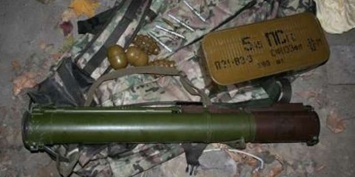 В Харькове СБУ нашла хранилище с оружием российского происхождения