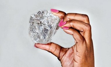 В Ботсване найден гигантский алмаз