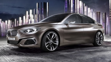 BMW намекает на будущий седан 1-Series концептом