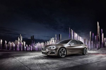BMW Concept Compact Sedan – спортивный, элегантный, эксклюзивный