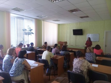 Курсы украинского языка посетило несколько сот запорожцев