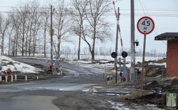 Далеко не все ж/д переезды оборудованы, как следует