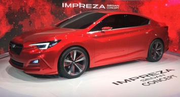 Subaru представила концепт Impreza Sedan