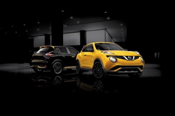 Nissan представила Juke Stinger Editions