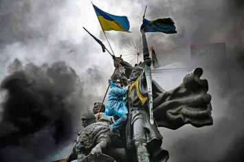 В Укране отмечают День достоинства и свободы