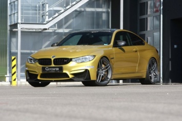 G-Power увеличили мощность BMW M4 Coupe